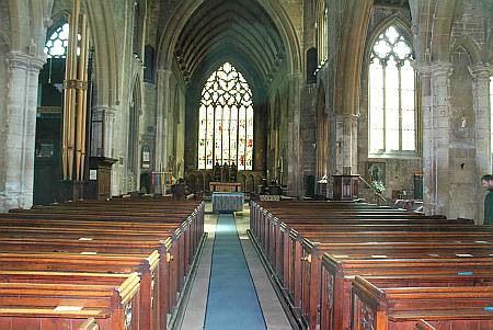 Heckington - The Nave